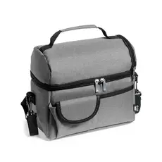 Kühltasche Gunnur, Farbe: grau personalisierte Geschenke 
