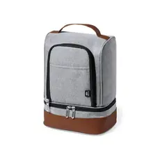 Kühltasche Kumak, Farbe: grau personalisierte Geschenke 