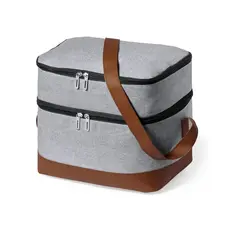 Kühltasche Chandak, Farbe: grau personalisierte Geschenke 