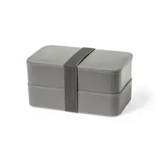 Lunch Box Vilma, Farbe: grau personalisierte Geschenke 
