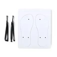 Sublimations Flip Flop Badrak personalisierte Geschenke 