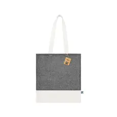 Tasche Annet Fairtrade, Farbe: schwarz personalisierte Geschenke 