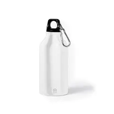 Trinkflasche Seirex, Farbe: weiß personalisierte Geschenke 