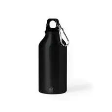 Trinkflasche Seirex, Farbe: schwarz personalisierte Geschenke 