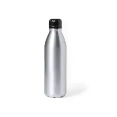 Trinkflasche Kristum, Farbe: silber personalisierte Geschenke 