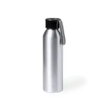 Trinkflasche Yaliz, Farbe: silber personalisierte Geschenke 