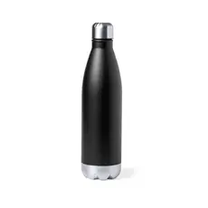 Wärme Flasche Willy, Farbe: schwarz personalisierte Geschenke 