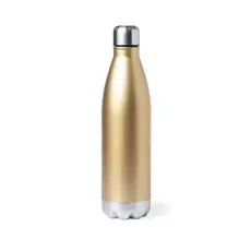 Wärme Flasche Willy, Farbe: vergoldet personalisierte Geschenke 