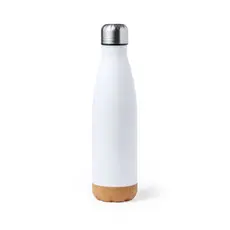 Trinkflasche Kraten, Farbe: weiß personalisierte Geschenke 
