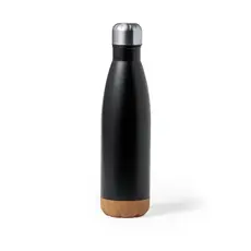 Trinkflasche Kraten, Farbe: schwarz personalisierte Geschenke 