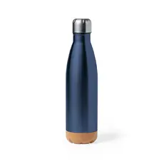 Trinkflasche Kraten, Farbe: navy blau personalisierte Geschenke 
