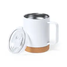 Sublimations Wärme Tasse Wifly, Farbe: weiß personalisierte Geschenke 