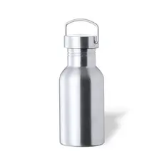 Trinkflasche Dalber, Farbe: silber personalisierte Geschenke 