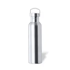 Trinkflasche Whipet, Farbe: silber personalisierte Geschenke 