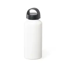 Trinkflasche Fecher, Farbe: weiß personalisierte Geschenke 