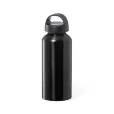 Trinkflasche Fecher, Farbe: schwarz personalisierte Geschenke 