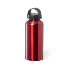 Trinkflasche Fecher, Farbe: rot personalisierte Geschenke 
