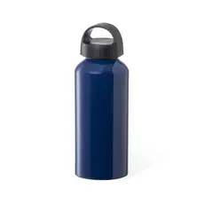 Trinkflasche Fecher, Farbe: navy blau personalisierte Geschenke 