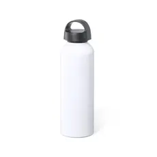 Trinkflasche Carthy, Farbe: weiß personalisierte Geschenke 