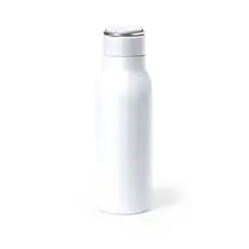 Trinkflasche Bucky, Farbe: weiß personalisierte Geschenke 