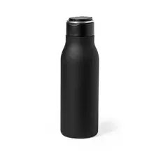 Trinkflasche Bucky, Farbe: schwarz personalisierte Geschenke 