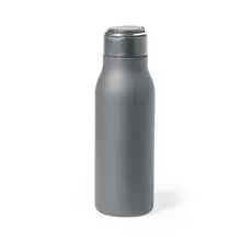 Trinkflasche Bucky, Farbe: grau personalisierte Geschenke 