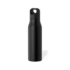 Trinkflasche Tocker, Farbe: schwarz personalisierte Geschenke 