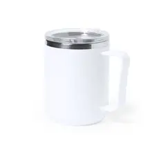 Wärme Tasse Tikam, Farbe: weiß personalisierte Geschenke 