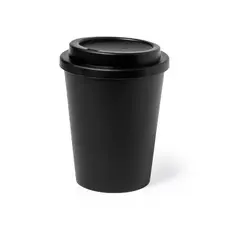 Wärme Trinkbecher Manyuk, Farbe: schwarz personalisierte Geschenke 