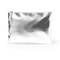 Kosmetik Tasche Darak, Farbe: silber personalisierte Geschenke 