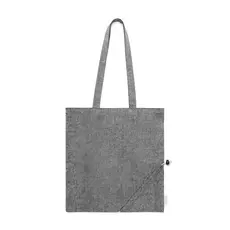 Faltbare Tasche Biyon, Farbe: schwarz personalisierte Geschenke 