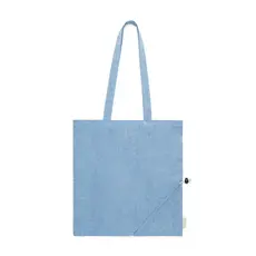 Faltbare Tasche Biyon, Farbe: blau personalisierte Geschenke 
