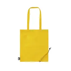 Faltbare Tasche Lulu, Farbe: gelb personalisierte Geschenke 