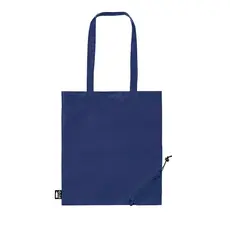 Faltbare Tasche Lulu, Farbe: navy blau personalisierte Geschenke 