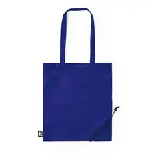 Faltbare Tasche Lulu, Farbe: blau personalisierte Geschenke 