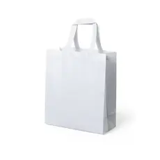 Sublimations Tasche Godon, Farbe: weiß personalisierte Geschenke 