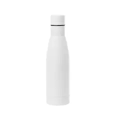 Trinkflasche Garthix, Farbe: weiß personalisierte Geschenke 