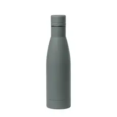 Trinkflasche Garthix, Farbe: grau personalisierte Geschenke 