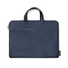 Dokumententasche Poirel, Farbe: navy blau personalisierte Geschenke 