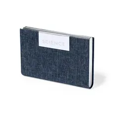 Visitenkartenetui Restek, Farbe: navy blau personalisierte Geschenke 