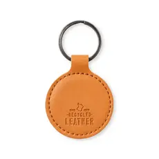 Schlüsselanhänger Dontex, Farbe: braun personalisierte Geschenke 