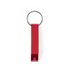 Schlüsselanhänger Flaschenöffner Mixe, Farbe: rot personalisierte Geschenke 