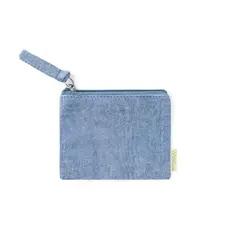 Portemonnaie Fontix, Farbe: blau personalisierte Geschenke 