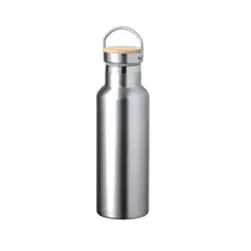 Wärme Flasche Naxel, Farbe: silber personalisierte Geschenke 