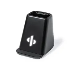 Multifunktion Stifthalter Eddar, Farbe: schwarz personalisierte Geschenke 