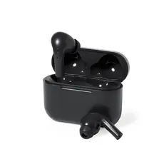 Kopfhörer Prucky, Farbe: schwarz personalisierte Geschenke 