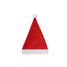 Kinder Weihnachtsmütze Flip, Farbe: rot personalisierte Geschenke 
