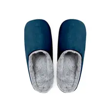 Pantoffeln Coulter, Farbe: navy blau personalisierte Geschenke 