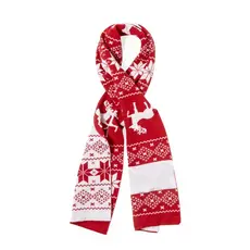 Schal Luka, Farbe: rot personalisierte Geschenke 