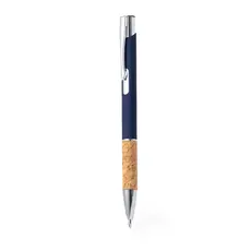 Kugelschreiber Logard, Farbe: navy blau personalisierte Geschenke 